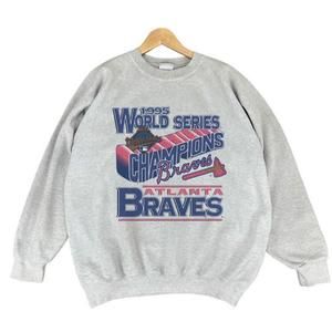 Atlanta Braves 1995 World Series Champions Sweatshirt